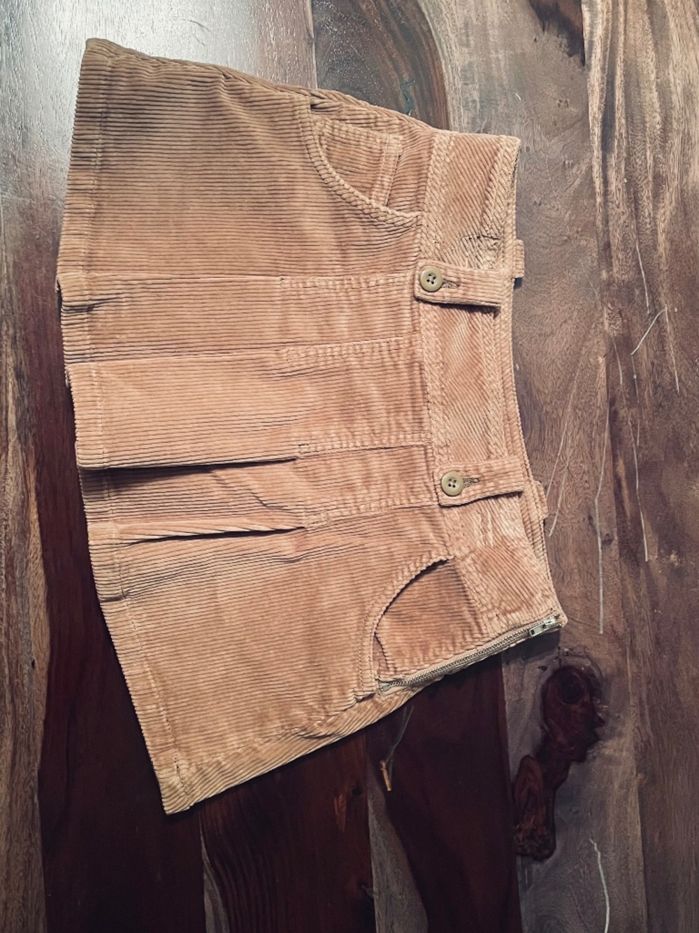Mango mini corduroy skirt size 4